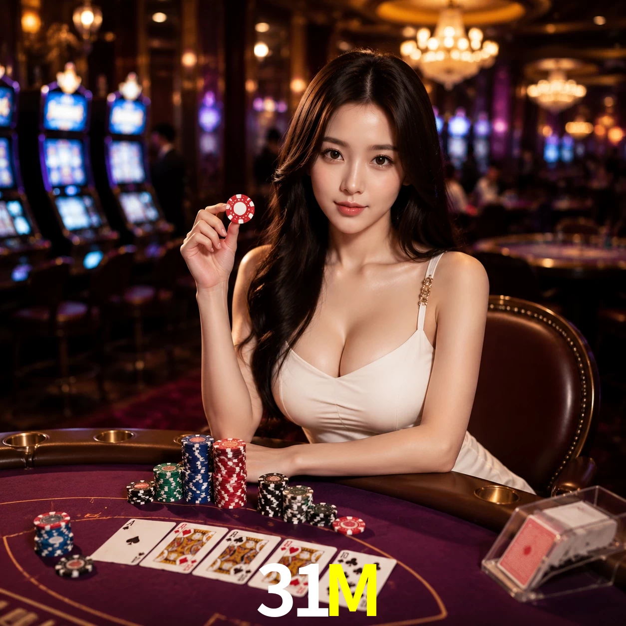 Cassino ao vivo 31M dealers