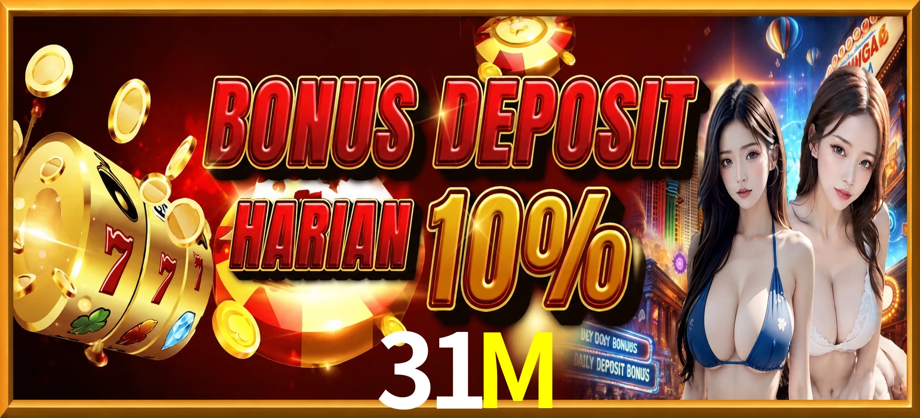 Plataforma 31M - cassino e apostas